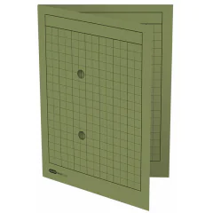 Photo Chemise quadrillée A4 pour dossier de correspondance - Vert - ELBA 100091660 Image