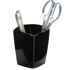 Photo Pot à Crayons 2 compartiments - Noir : CEP CepPro 1005300161