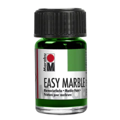 Photo MARABU : Peinture pour marbrure - 15 ml - Vert clair 13050039062