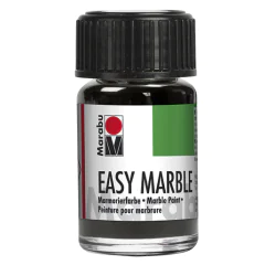 Photo Peinture pour Marbrure - 15 ml - Or MARABU Easy Marble 13050039084