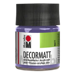 Photo 14010005007 Peinture acrylique Decormatt - 50 ml - Lavande