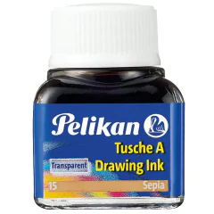 Photo PELIKAN :  Encre de chine A - Sépia