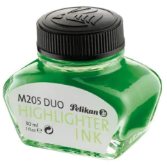 Photo PELIKAN : Encre fluorescente - 30 ml - Vert lumineux 339580