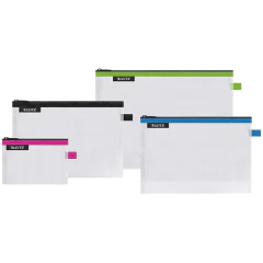Photo Pochette imperméable - 4 Tailles - Assortiment LEITZ WOW Traveller