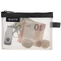 Photo Pochette imperméable - Taille S - Transparent / Noir LEITZ WOW Traveller