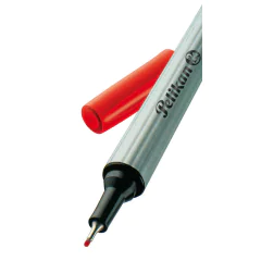 Photo PELIKAN : Feutre Fineliner 96 - Rouge 943233