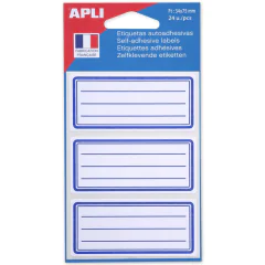 Photo Etiquettes scolaires pour livres AGIPA 111980