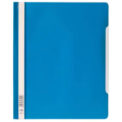 Photo Chemises à lamelles en PVC extra large - Bleu 2570-06 DURABLE