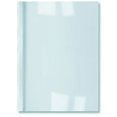 Photo GBC IB451706 Chemise pour thermoreliure A4 - 10-15 feuilles - Blanc