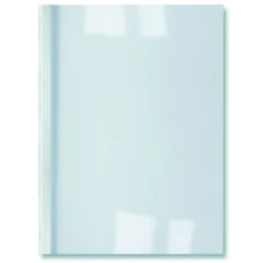 Photo GBC IB451713 Chemise pour thermoreliure A4 - 15-30 feuilles - Blanc
