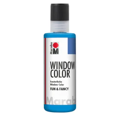 Photo MARABU FUN & FANCY :  Peinture pour Window Color - Bleu Azur