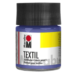 Photo MARABU : Peinture pour textile clair - 50 ml - Lilas
