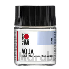 Photo MARABU : Vernis acrylique - Aqua - Transparent - 113505000