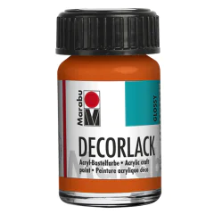 Photo MARABU : Vernis acrylique - Decorlack - 15 ml - Orange