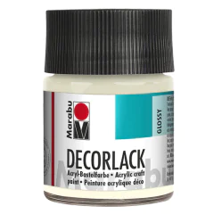Photo MARABU : Vernis acrylique - Decorlack - 50 ml – Incolore