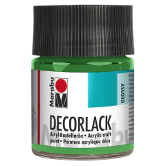 Photo MARABU : Vernis acrylique - Decorlack - 50 ml - Vert clair