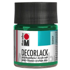 Photo MARABU : Vernis acrylique - Decorlack - 50 ml - Vert vif
