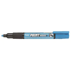 Photo Marqueur décoratif - Bleu clair PENTEL Paint Marker MMP20-S