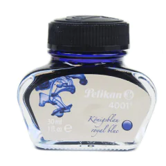 Photo PELIKAN : Encre de chine 4001 - Bleu Royal 301010