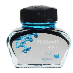 Photo PELIKAN : Encre de chine 4001 - Turquoise 311894