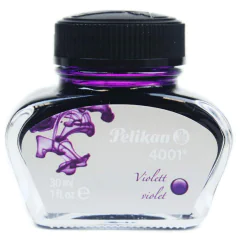 Photo PELIKAN : Encre de chine 4001 - Violet 311886
