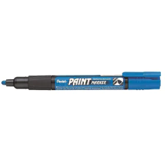 Photo Marqueur décoratif - Bleu PENTEL Paint Marker (Feutre) 