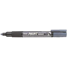 Photo Marqueur décoratif - Gris PENTEL Paint Marker (Feutre)