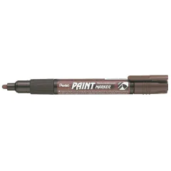Photo Marqueur décoratif - Marron PENTEL Paint Marker (Feutre)