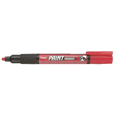 Photo Marqueur décoratif - Rouge PENTEL Paint Marker (Feutre) 