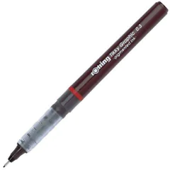 Photo ROTRING : Stylo feutre Tikky Graphic  - Noir  0,30 mm