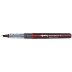 Photo ROTRING : Stylo feutre Tikky Graphic - Noir  0,50 mm - S0814770