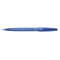 Photo Stylo feutre Sign Pen ses15 - Bleu : PENTEL ARTS