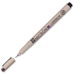 Photo Stylo feutre à pointe fine - 0,45 mm - Noir : SAKURA Pigma Micron 05 (XSDK0549 )